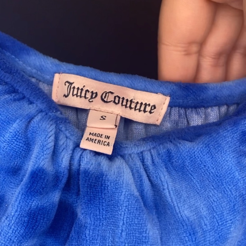 Juicy couture Blue Maxi Dress